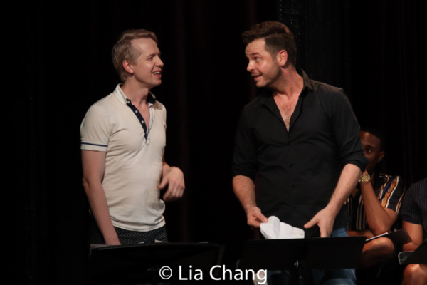 Photo Flash: Andre De Shields, John Benjamin Hickey And More Star In Terrence McNally's SOME MEN at Rattlestick Image
