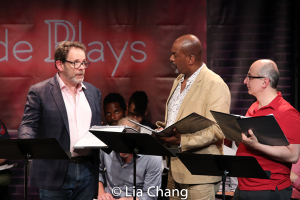 Photo Flash: Andre De Shields, John Benjamin Hickey And More Star In Terrence McNally's SOME MEN at Rattlestick Image
