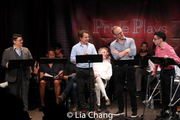 Photo Flash: Andre De Shields, John Benjamin Hickey And More Star In Terrence McNally's SOME MEN at Rattlestick Image