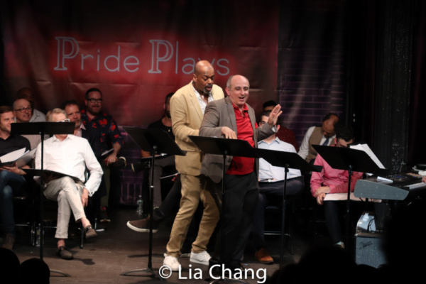 Photo Flash: Andre De Shields, John Benjamin Hickey And More Star In Terrence McNally's SOME MEN at Rattlestick Image