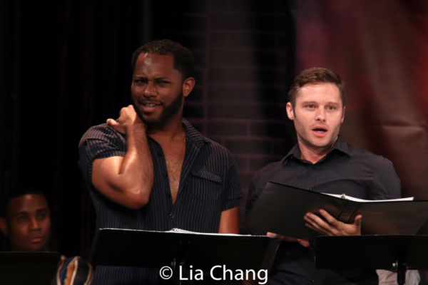 Photo Flash: Andre De Shields, John Benjamin Hickey And More Star In Terrence McNally's SOME MEN at Rattlestick Image