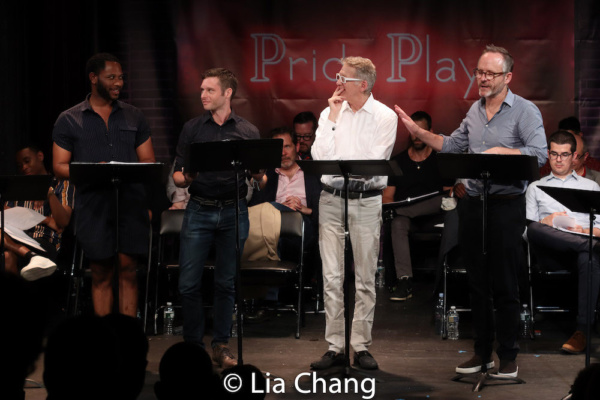 Photo Flash: Andre De Shields, John Benjamin Hickey And More Star In Terrence McNally's SOME MEN at Rattlestick Image