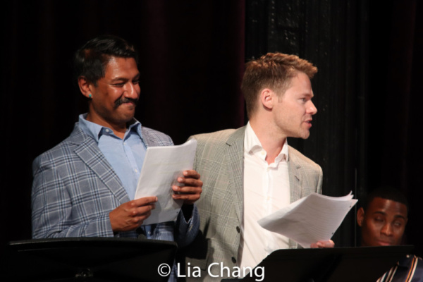 Photo Flash: Andre De Shields, John Benjamin Hickey And More Star In Terrence McNally's SOME MEN at Rattlestick Image