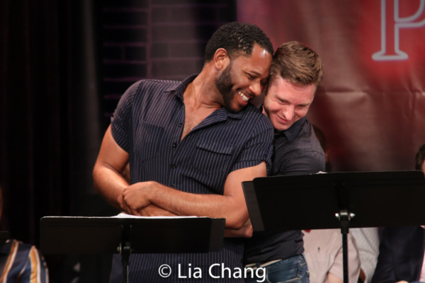 Photo Flash: Andre De Shields, John Benjamin Hickey And More Star In Terrence McNally's SOME MEN at Rattlestick Image