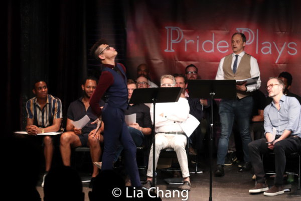 Photo Flash: Andre De Shields, John Benjamin Hickey And More Star In Terrence McNally's SOME MEN at Rattlestick Image