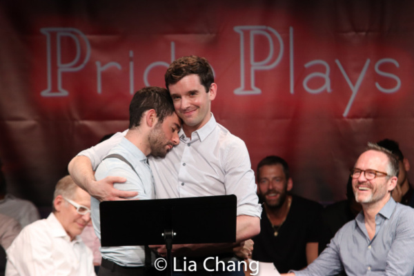 Adam Kantor and Michael Urie Photo