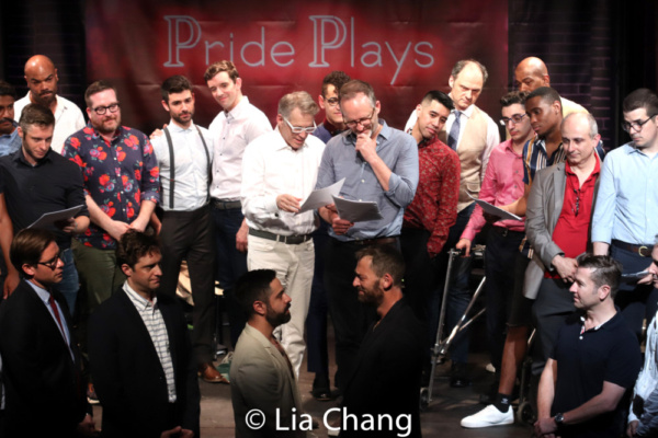 Photo Flash: Andre De Shields, John Benjamin Hickey And More Star In Terrence McNally's SOME MEN at Rattlestick Image