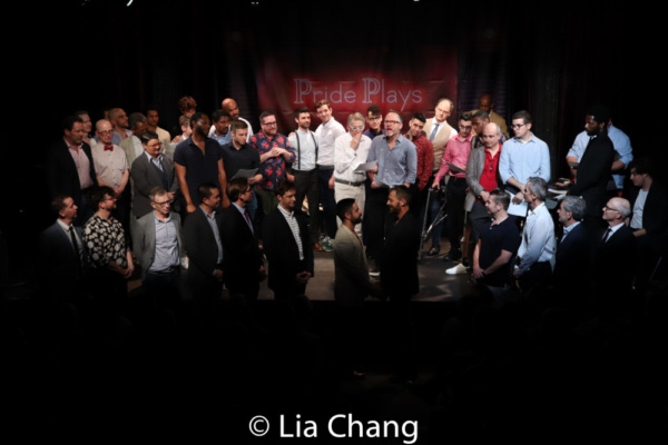 Photo Flash: Andre De Shields, John Benjamin Hickey And More Star In Terrence McNally's SOME MEN at Rattlestick Image