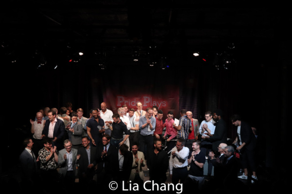Photo Flash: Andre De Shields, John Benjamin Hickey And More Star In Terrence McNally's SOME MEN at Rattlestick Image