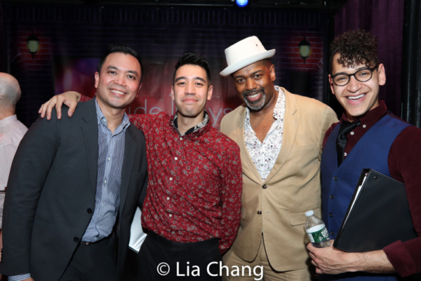 Photo Flash: Andre De Shields, John Benjamin Hickey And More Star In Terrence McNally's SOME MEN at Rattlestick Image