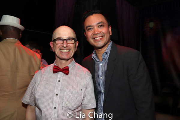 Photo Flash: Andre De Shields, John Benjamin Hickey And More Star In Terrence McNally's SOME MEN at Rattlestick Image