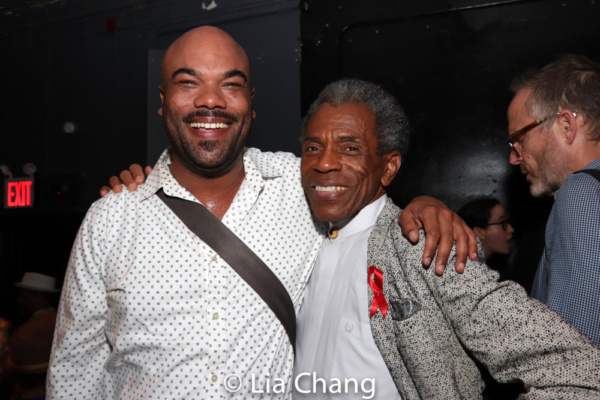 Photo Flash: Andre De Shields, John Benjamin Hickey And More Star In Terrence McNally's SOME MEN at Rattlestick Image