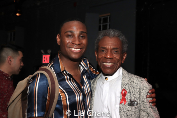 Photo Flash: Andre De Shields, John Benjamin Hickey And More Star In Terrence McNally's SOME MEN at Rattlestick Image
