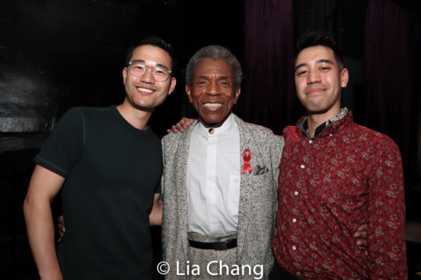 Photo Flash: Andre De Shields, John Benjamin Hickey And More Star In Terrence McNally's SOME MEN at Rattlestick Image