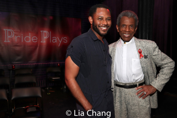 Photo Flash: Andre De Shields, John Benjamin Hickey And More Star In Terrence McNally's SOME MEN at Rattlestick Image