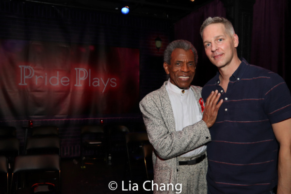 Photo Flash: Andre De Shields, John Benjamin Hickey And More Star In Terrence McNally's SOME MEN at Rattlestick 