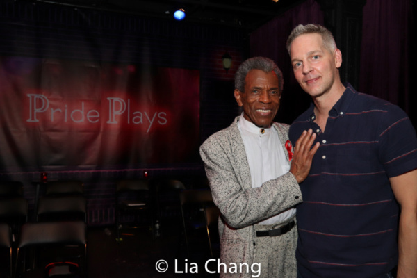 Photo Flash: Andre De Shields, John Benjamin Hickey And More Star In Terrence McNally's SOME MEN at Rattlestick Image