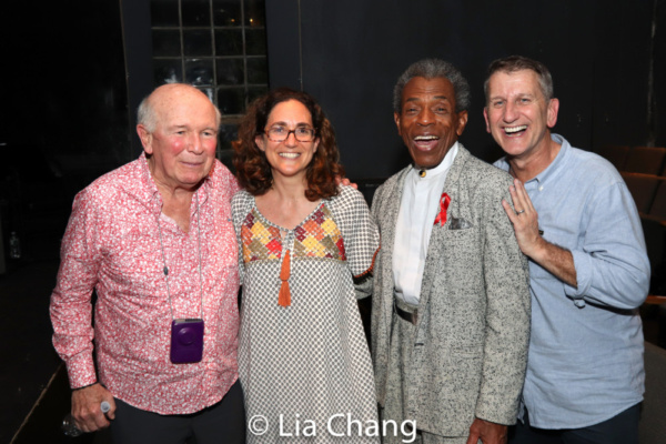 Photo Flash: Andre De Shields, John Benjamin Hickey And More Star In Terrence McNally's SOME MEN at Rattlestick Image