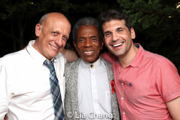 Photo Flash: Andre De Shields, John Benjamin Hickey And More Star In Terrence McNally's SOME MEN at Rattlestick Image