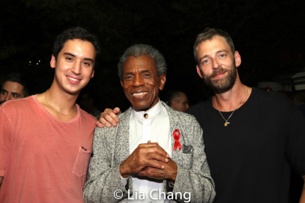 Photo Flash: Andre De Shields, John Benjamin Hickey And More Star In Terrence McNally's SOME MEN at Rattlestick Image