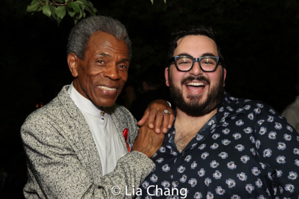 Photo Flash: Andre De Shields, John Benjamin Hickey And More Star In Terrence McNally's SOME MEN at Rattlestick Image