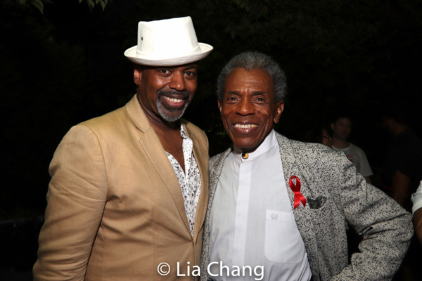 Photo Flash: Andre De Shields, John Benjamin Hickey And More Star In Terrence McNally's SOME MEN at Rattlestick Image