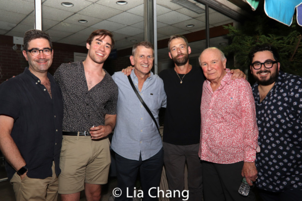 Photo Flash: Andre De Shields, John Benjamin Hickey And More Star In Terrence McNally's SOME MEN at Rattlestick Image