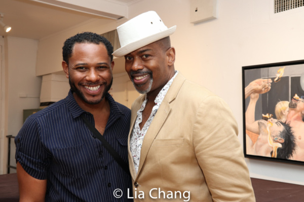 Photo Flash: Andre De Shields, John Benjamin Hickey And More Star In Terrence McNally's SOME MEN at Rattlestick Image
