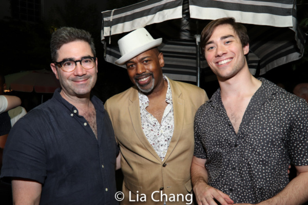 Photo Flash: Andre De Shields, John Benjamin Hickey And More Star In Terrence McNally's SOME MEN at Rattlestick Image