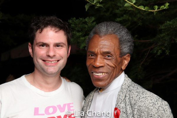 Photo Flash: Andre De Shields, John Benjamin Hickey And More Star In Terrence McNally's SOME MEN at Rattlestick Image