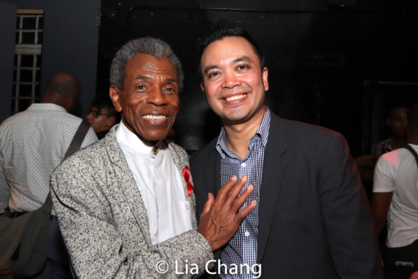 Photo Flash: Andre De Shields, John Benjamin Hickey And More Star In Terrence McNally's SOME MEN at Rattlestick Image