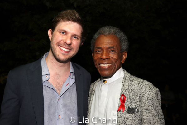 Photo Flash: Andre De Shields, John Benjamin Hickey And More Star In Terrence McNally's SOME MEN at Rattlestick Image