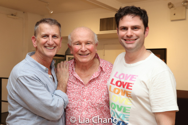 Photo Flash: Andre De Shields, John Benjamin Hickey And More Star In Terrence McNally's SOME MEN at Rattlestick Image
