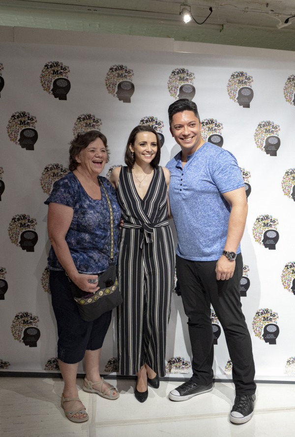 Photo Flash: A Look At TALK TO ME, A New Play About Aphasia Image