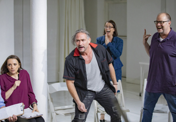 Photo Flash: A Look At TALK TO ME, A New Play About Aphasia 