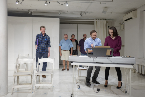 Photo Flash: A Look At TALK TO ME, A New Play About Aphasia Image
