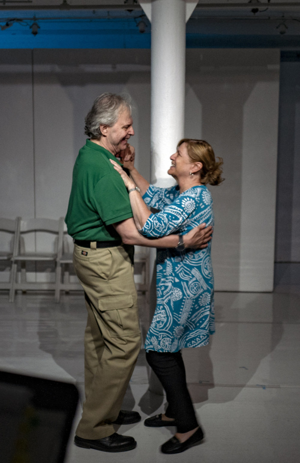 Photo Flash: A Look At TALK TO ME, A New Play About Aphasia 