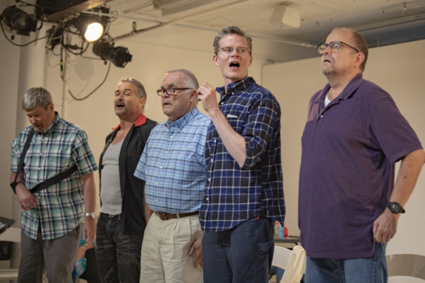 Photo Flash: A Look At TALK TO ME, A New Play About Aphasia 