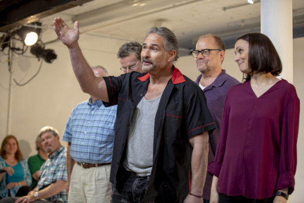 Photo Flash: A Look At TALK TO ME, A New Play About Aphasia  Image