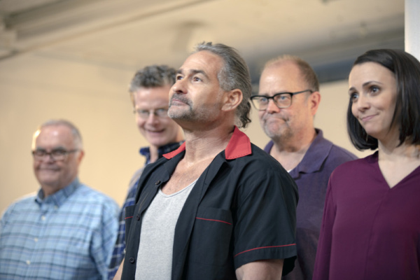 Photo Flash: A Look At TALK TO ME, A New Play About Aphasia 
