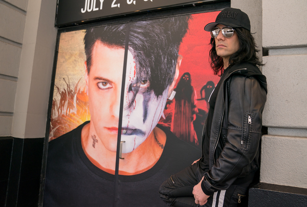 Photo Flash: Magician Criss Angel Begins His Broadway Residency! Image