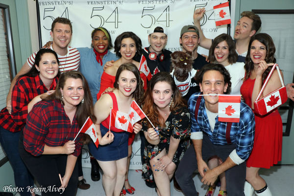 Photo Coverage: Joshua Stackhouse Celebrates Canada Day at Feinstein's/54Below Image