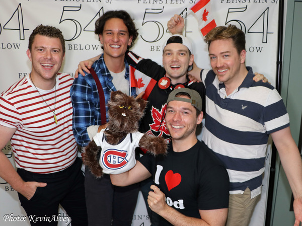 Photo Coverage: Joshua Stackhouse Celebrates Canada Day at Feinstein's/54Below Image