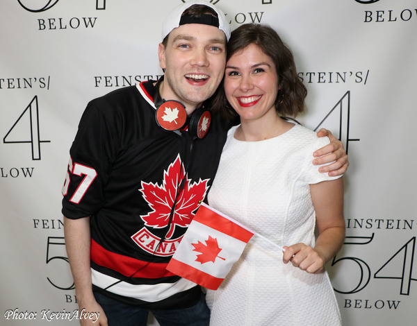 Photo Coverage: Joshua Stackhouse Celebrates Canada Day at Feinstein's/54Below Image