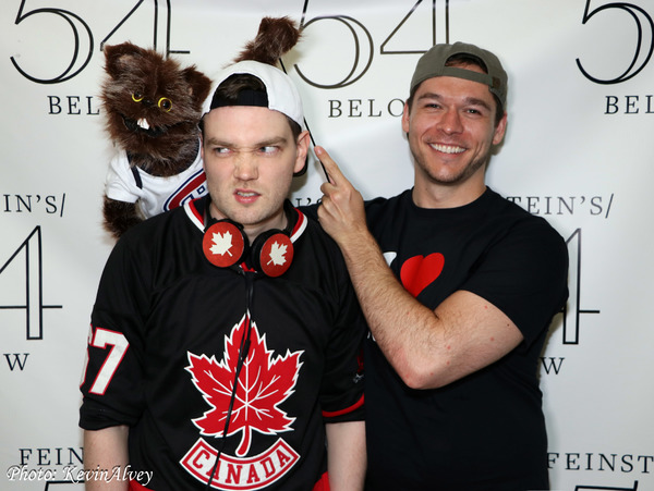 Photo Coverage: Joshua Stackhouse Celebrates Canada Day at Feinstein's/54Below Image