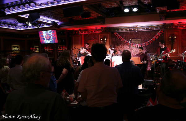 Photo Coverage: Joshua Stackhouse Celebrates Canada Day at Feinstein's/54Below Image