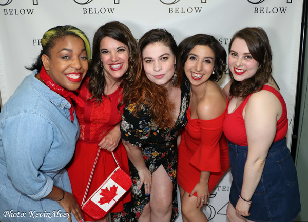 Photo Coverage: Joshua Stackhouse Celebrates Canada Day at Feinstein's/54Below Image