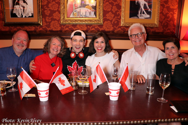 Photo Coverage: Joshua Stackhouse Celebrates Canada Day at Feinstein's/54Below Image