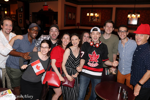 Photo Coverage: Joshua Stackhouse Celebrates Canada Day at Feinstein's/54Below Image
