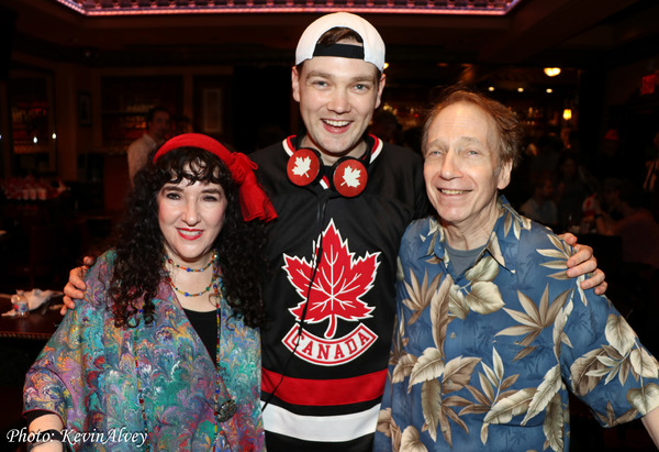 Photo Coverage: Joshua Stackhouse Celebrates Canada Day at Feinstein's/54Below Image